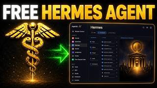 5 FREE Hermes Agent Use Cases!