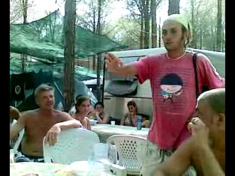 onda azzurra 2009 - 15 agosto - gianni o barese ridere - drtoto1