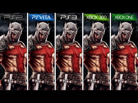 Dante's Inferno | PSP vs PS Vita vs PS3 vs Xbox 360 vs Xbox One | Graphics Comparison