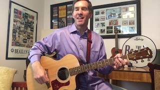 Magic | Paul McCartney | Guitar Lesson