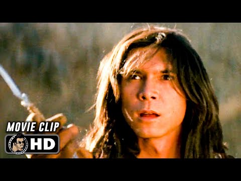 YOUNG GUNS II Clip - "Knife Fight" (1990) Lou Diamond Phillips