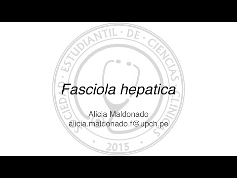 Dr. Diag - Fasciola hepatica okozta hepatopathia
