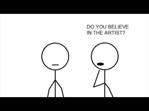 Stick Figures Debate Religion
