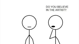 Stick Figures Debate Religion