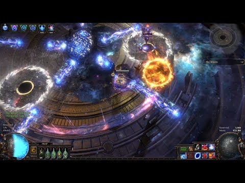 Maven Boss Fight Full 100% - Path of Exile Echoes of The Atlas