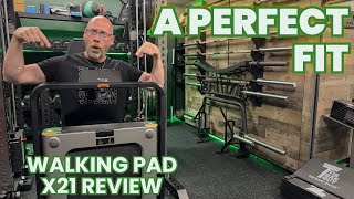 It Fits, But Is It Any Good? | Walking Pad X21 Folding Treadmill Review