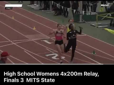 State meet ‘20 4x200m (girls) B team