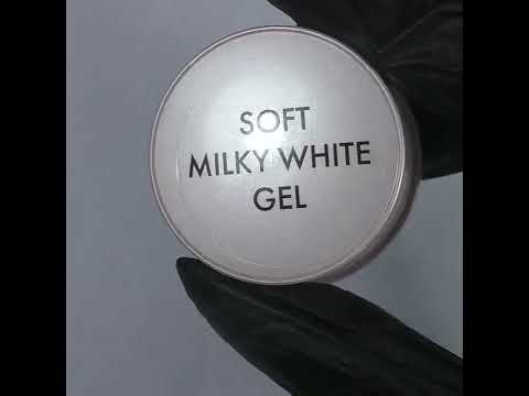 Soft Milky White Gel