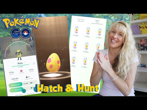 Hatch and Hunt - NAME MY SURPRISE SHINY