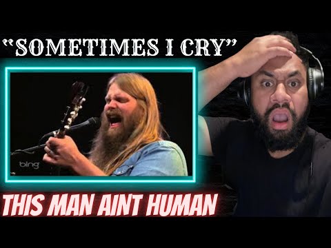 Sometimes I Cry - Chris Stapleton REACTION | NON-Country Fan