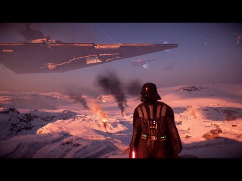 Darth Vader Crushes The Rebel Scum On Hoth!!!