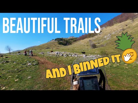 2-days Adventure riding with Tenere 700 in Croatia