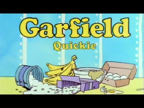 Garfield Quickie S1 | #6 Food Ceiling