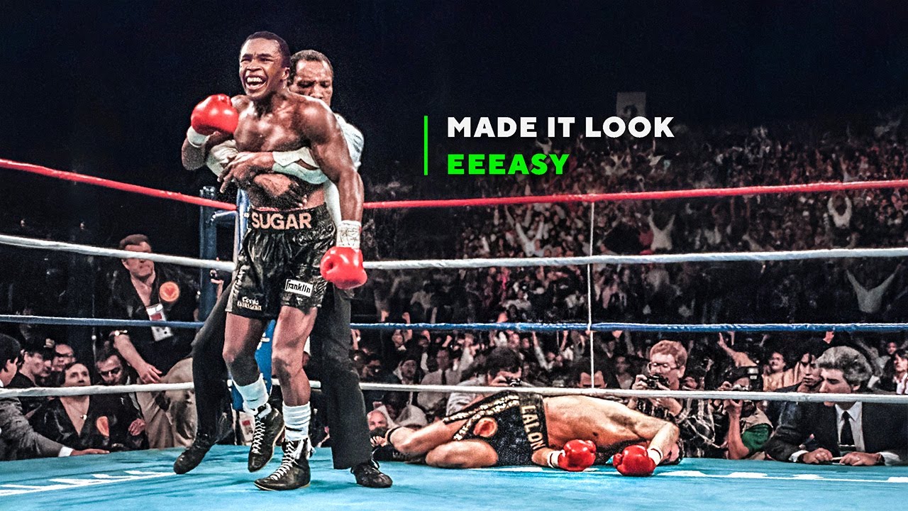 🔥The Greatest EVER… Combo Knockout Machine - Ray Leonard