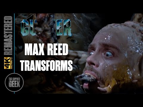 The Guyver (1991) | (13/14) Max Reed Transforms Scene | 4K Remaster