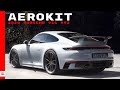 2020 Porsche 911 992 Aerokit Sport Design Package