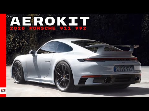2020 Porsche 911 992 Aerokit Sport Design Package