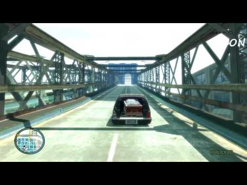GTA IV - Mission #59 - Undertaker [Derrick's Funeral] [HD]
