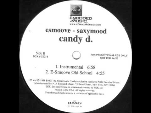 E-Smoove - Saxymood (Instrumental)