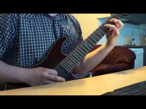 Bal-Sagoth - The Dark Liege of Chaos is Unleashed At The Ensorcelled Shire of Azura-kai guitar cover