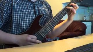 Bal-Sagoth - The Dark Liege of Chaos is Unleashed At The Ensorcelled Shire of Azura-kai guitar cover