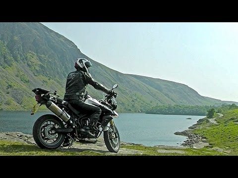 Triumph Tiger 800 - Motorcycle Dream