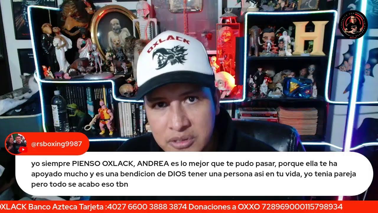 HISTORIAS PARANORMALES de viernes por la noche / Oxlack Investigador