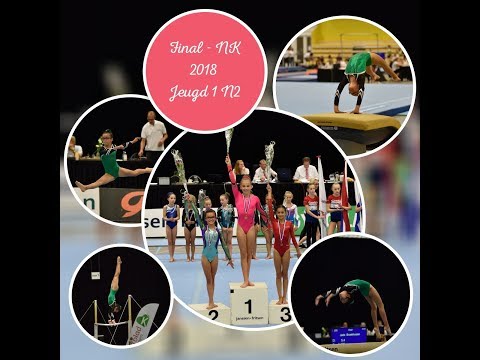 Jocelyn ter Haar - Die Haghe - Jeugd 1 N2 - Final - NK TURNEN 2018 - Almelo