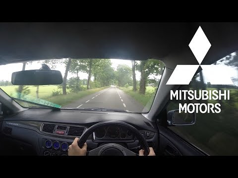 POV Drive in My Evo 7 RS II FQ300!