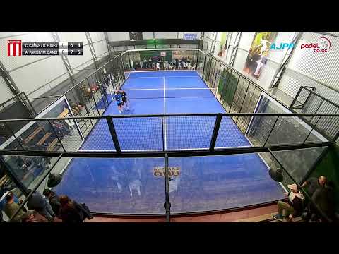 FINAL I CIRCUITO AJPP I Padel Club A. y B. Campaña - Carcaraña