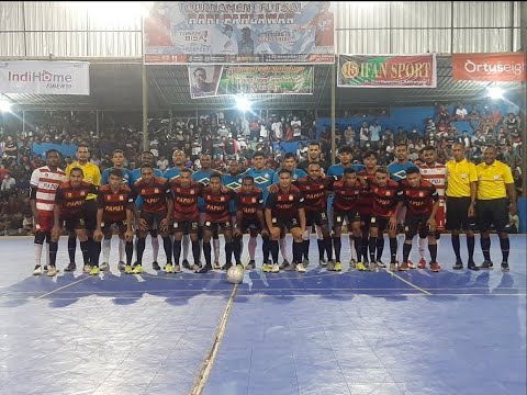 Blacksteel Manokwari "3" vs PON Futsal Papua "3"Tournament Hari Pahlawan | Babak I