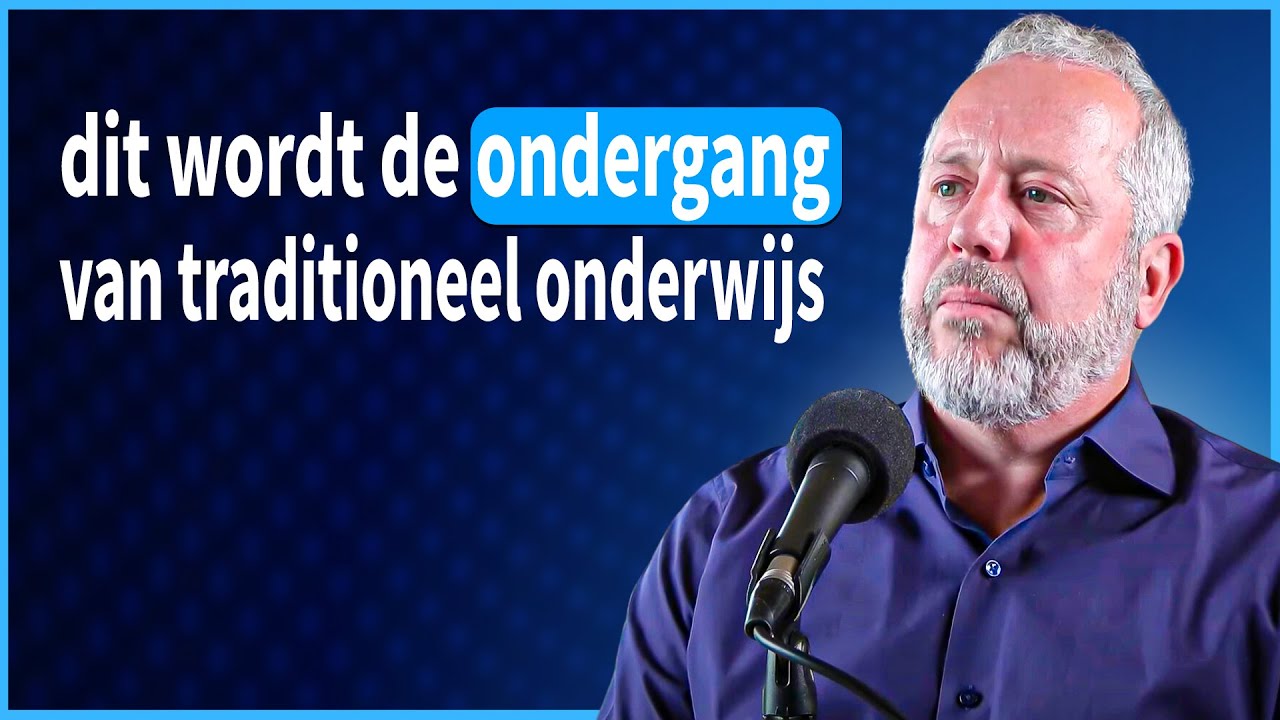 Lezing over de onderwijsrevolutie, ai en persoonlijk leiderschap