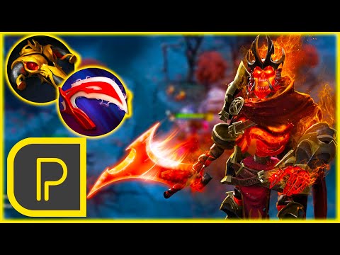 Armor Shattering Build - Purge plays Wraith King with Slacks