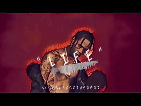 Travis Scott X Hamza Type Beat "Life" | Trap Instrumental Prod By.(KingAlexOnTheBeat)