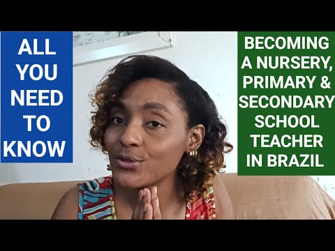 How To Be A Teacher In Brazil As A Foreigner