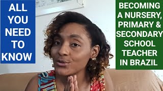 How To Be A Teacher In Brazil As A Foreigner