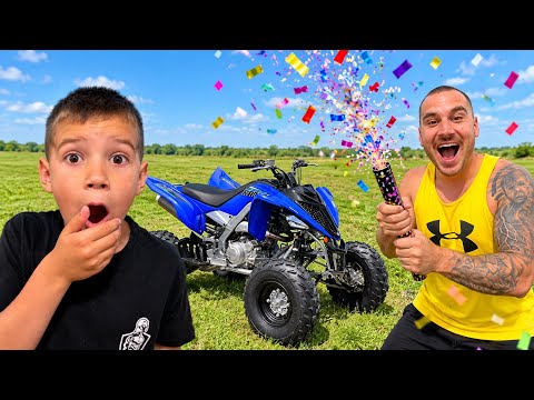 KUPILI SMO TINU NOVI KVAD!!