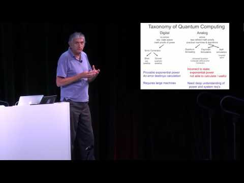 AQC 2016 - Roadmap for Building a Quantum Computer