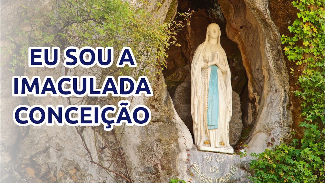 A IMACULADA CONCEIÇÃO - A Virgem Maria concebida sem pecado