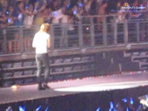 [FanCam] 091129 SS II In Thailand [Main HanChul] - Miracle