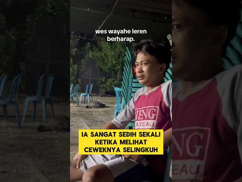 momen sedih ketika teman menangis saat lihat cewek nya selingkuh ‼️#sedih #nangis #selingkuh #kecewa