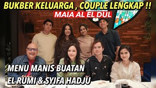 Download lagu BUKBER KELUARGA MAIA ESTIANTY AL EL DUL, MANTU & CALON MANTU!!COBA KURMA KEJU BUATAN EL SYIFA HADJU  mp3