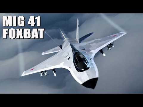Faster Than The SR-71 - The MiG 41 Foxbat 2.0!