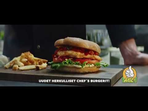 Frango ABC Chef's Burger