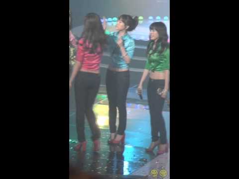 [Fancam] 090306 Taeyeon SNSD - Gee Encore