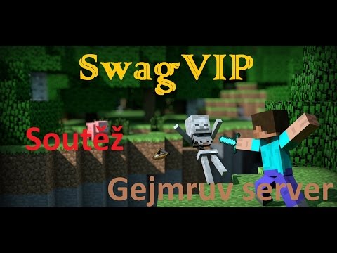 Minecraft SwagVIP Soutěž