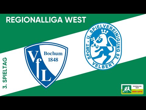 Who will claim the first win of the season? I VfL Bochum II vs. SSVg Velbert I RL West