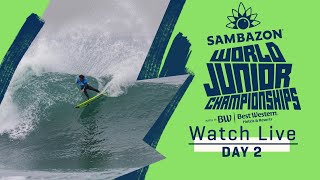 WATCH LIVE SAMBAZON World Junior Championships hosted by Best Western - Day 2