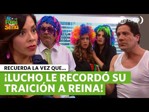 Al Fondo hay Sitio 8: Luchito reminded Reina of her betrayal (Episode 1417)