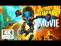 DESTROY ALL HUMANS REMAKE All Cutscenes Game Movie PC 4K 60FPS UltraHD